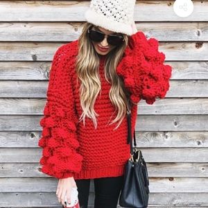 Goodnight Macaroon Chunky Sweater